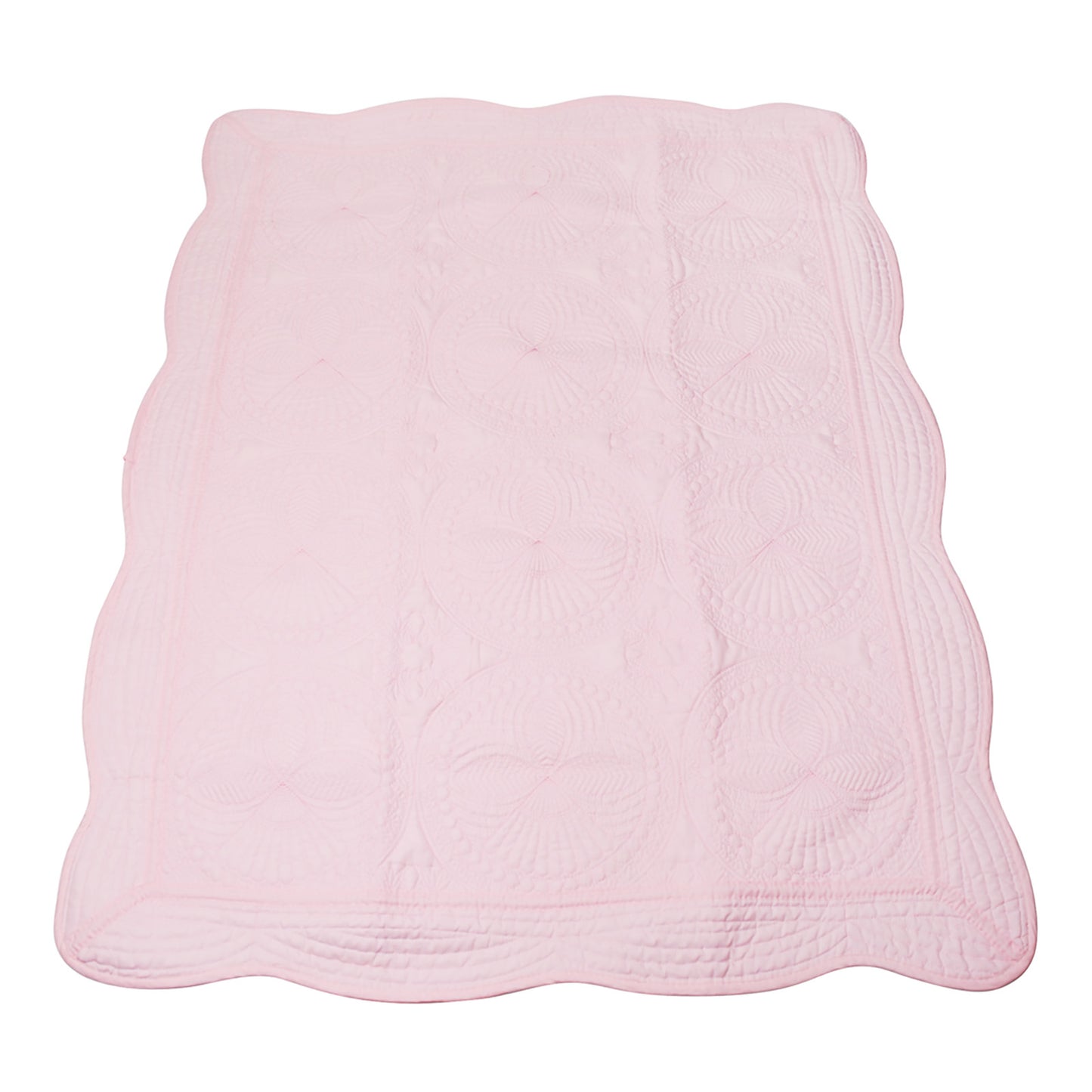 25Pcs Free Shipping Pink Baby Blanket Blank Cotton Quilt Lap Blanket