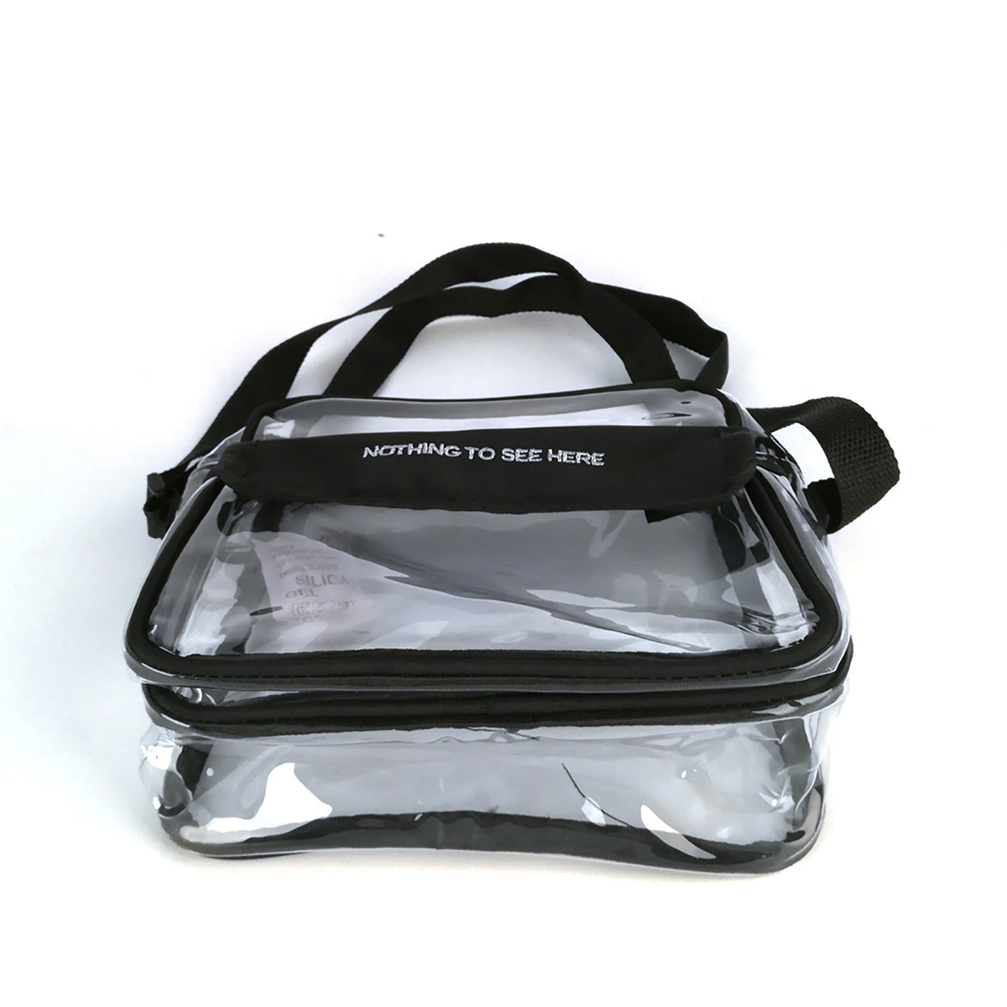 25Pcs Clear Crossbody Bag for Women PVC Handbag for Concert Sports