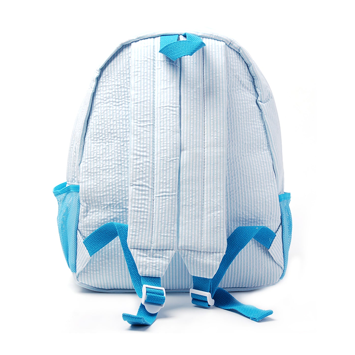 25Pcs Aqua Backpack School Seersucker Full Size Backpack